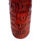 Vintage ceramic Red Spara Fat Lava Lamp, 1960s