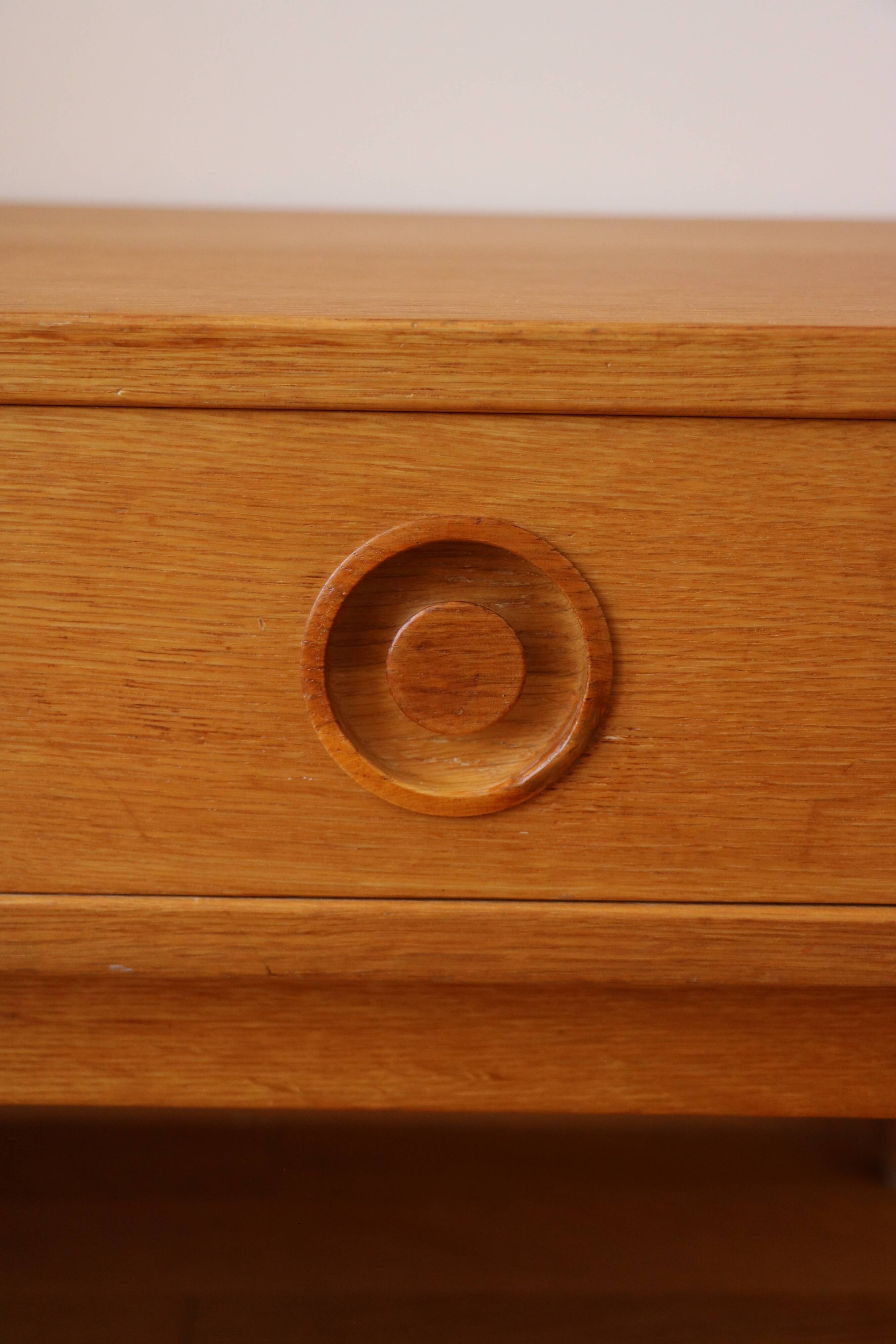 Low sideboard or small Scandinavian TV unit, 1960