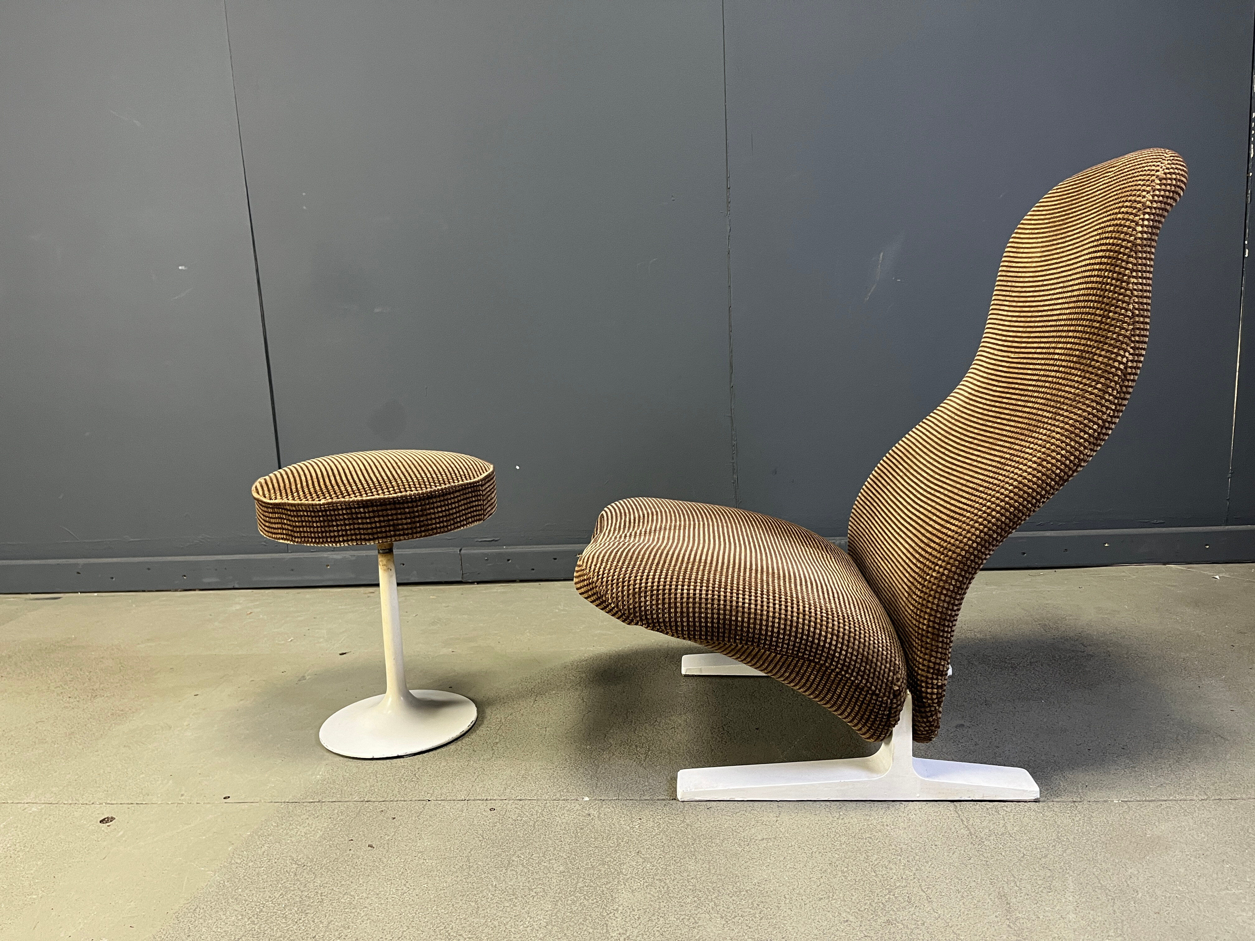 Pierre Paulin Concorde F784 chair, 1970s