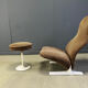Pierre Paulin Concorde F784 chair, 1970s