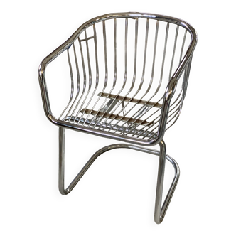 Fauteuil Chromé