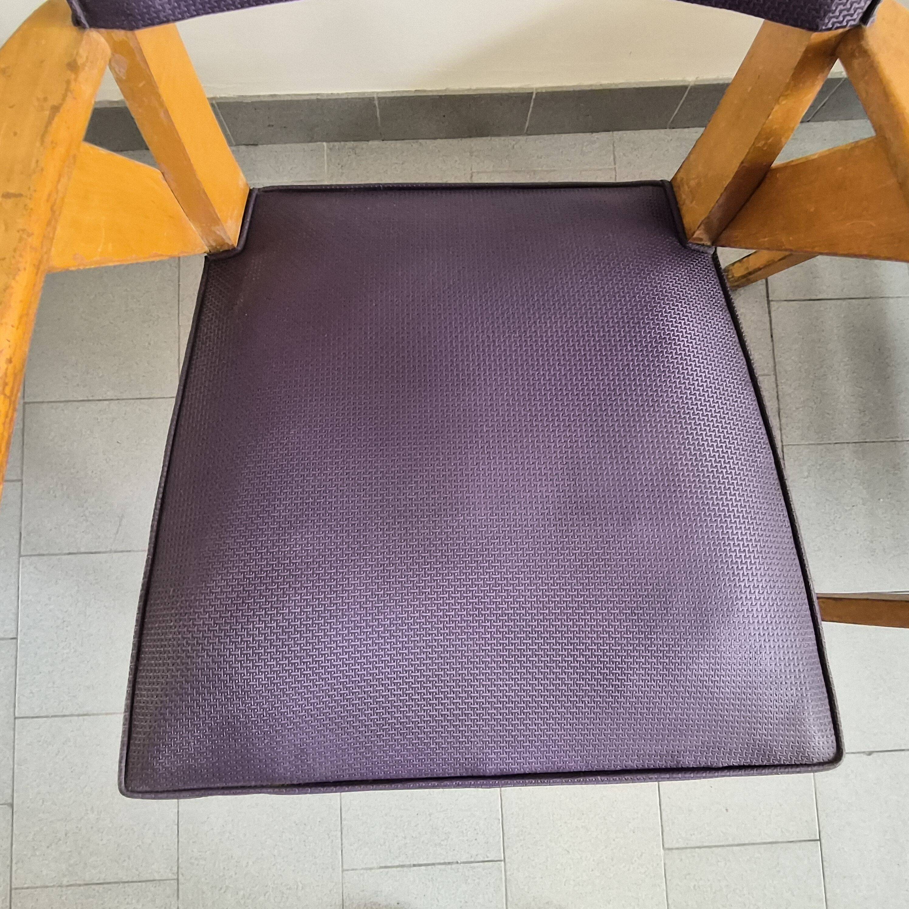 Paire de fauteuils bridge vintage 1950