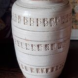 Ceramic vase by Aldo Londi for Bitossi 30cm 1950