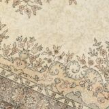 Oushak Anatolian Antique Wool Rug