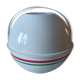 Guzzini picnic ball 70s