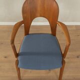 1960s dining room chairs by Niels Koefoed