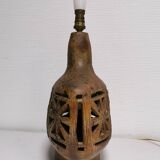 Ceramic lamp signed ESCALA vintage 60's 70's