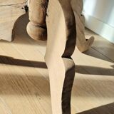 Antique oak tripod table