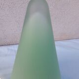 Green teepee lamp