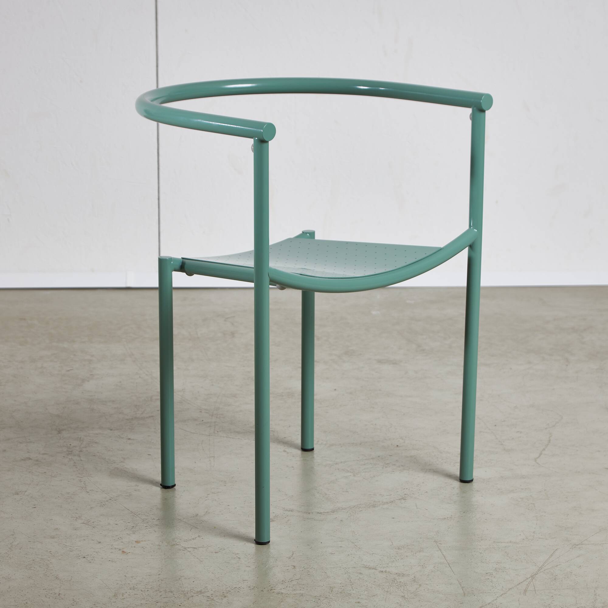 Von Vogelsang Chair in Mint Green by Philippe Starck for Driade,  1985