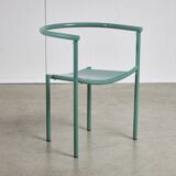 Chaise Von Vogelsang Vert Menthe par Philippe Starck pour Driade, 1985