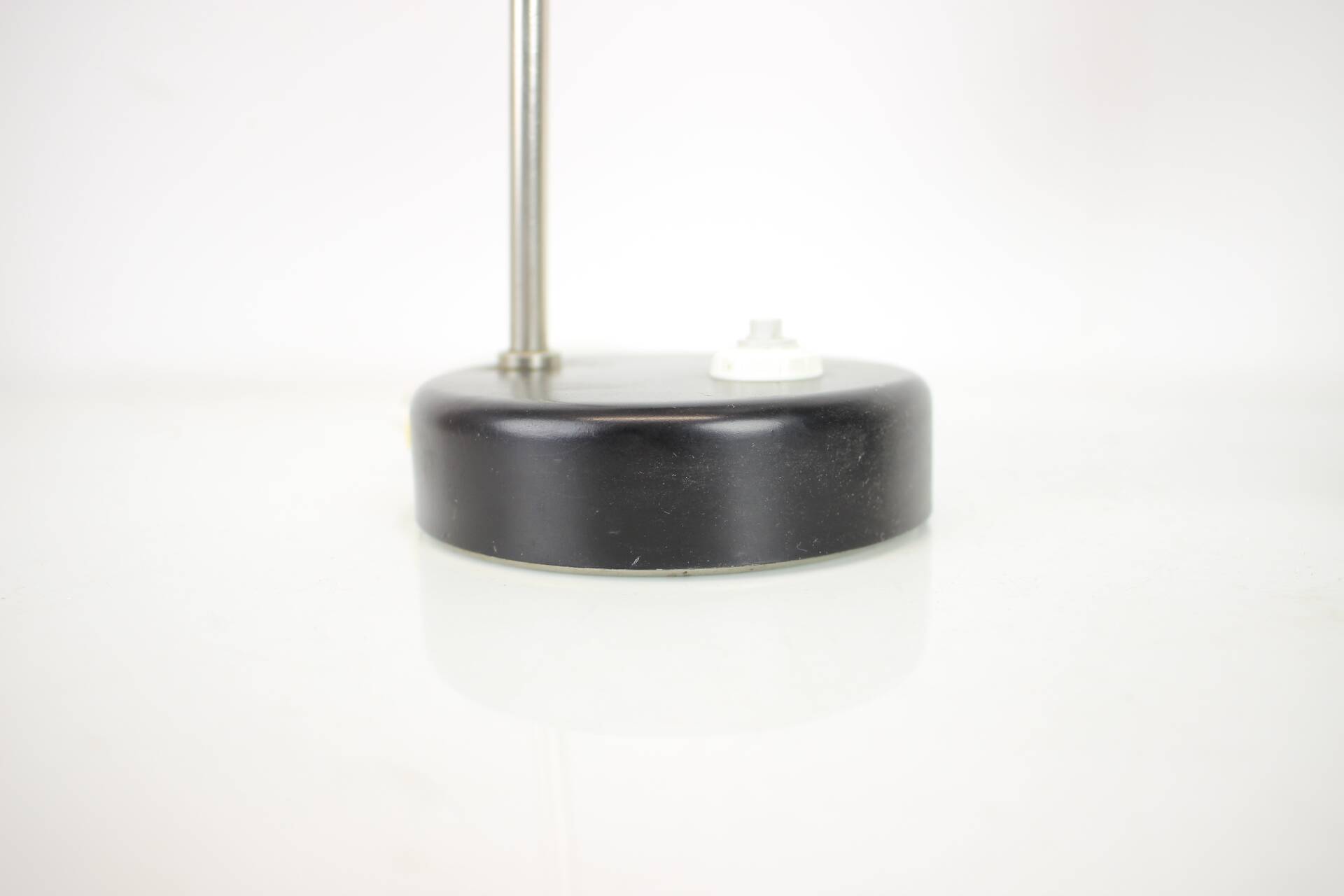 1960s Pair of Table Lamps by Kamenický Šenov, Czechoslovakia