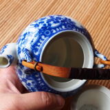 Japanese porcelain teapot from the 1950s