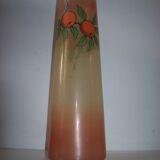 Vase made of glass paste