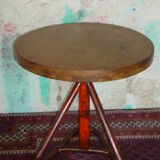 Industrial design coffee table