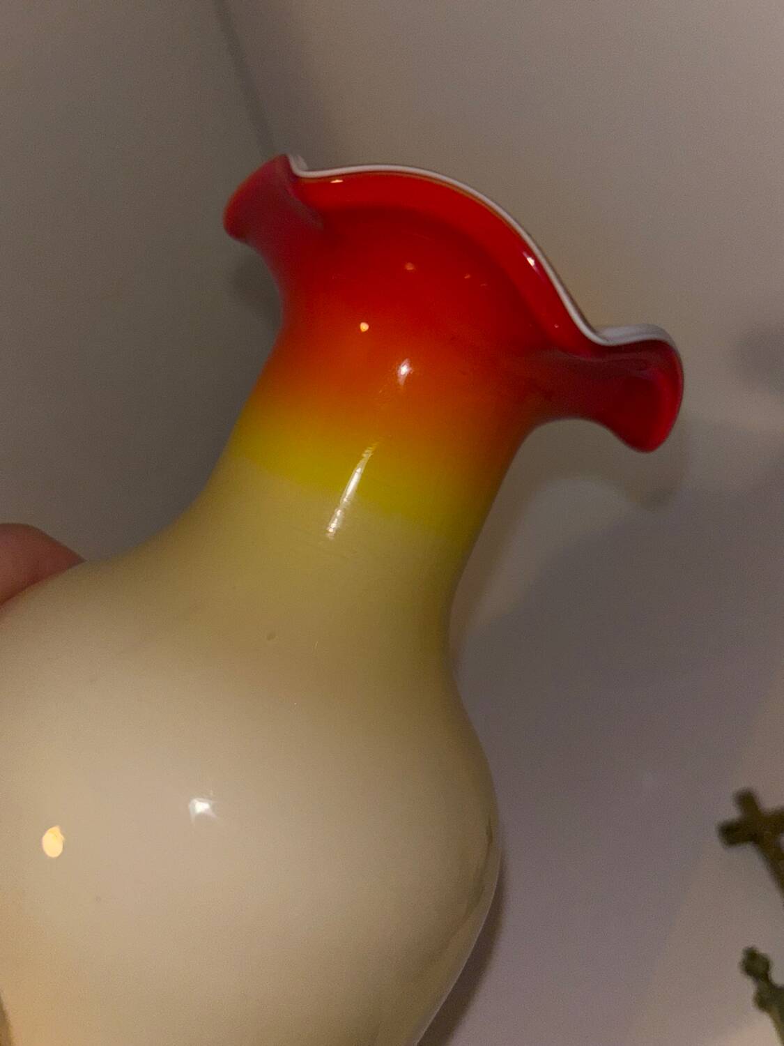 Vintage collectible vase