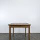 Table à jeu années 60 style scandinave