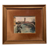 Jean Jacques GRUNENWALD (1911 - 1982) - Watercolor - Venice - Signed