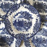 Myott English porcelain plates
