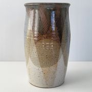 Vase en grès vintage 1970