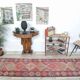 1970s Vintage Turkish Hand-Knotted Herki Runner 73x317