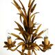 Original 1970s floral table lamp by Hans Kögl in the shape of a wheat sheaf