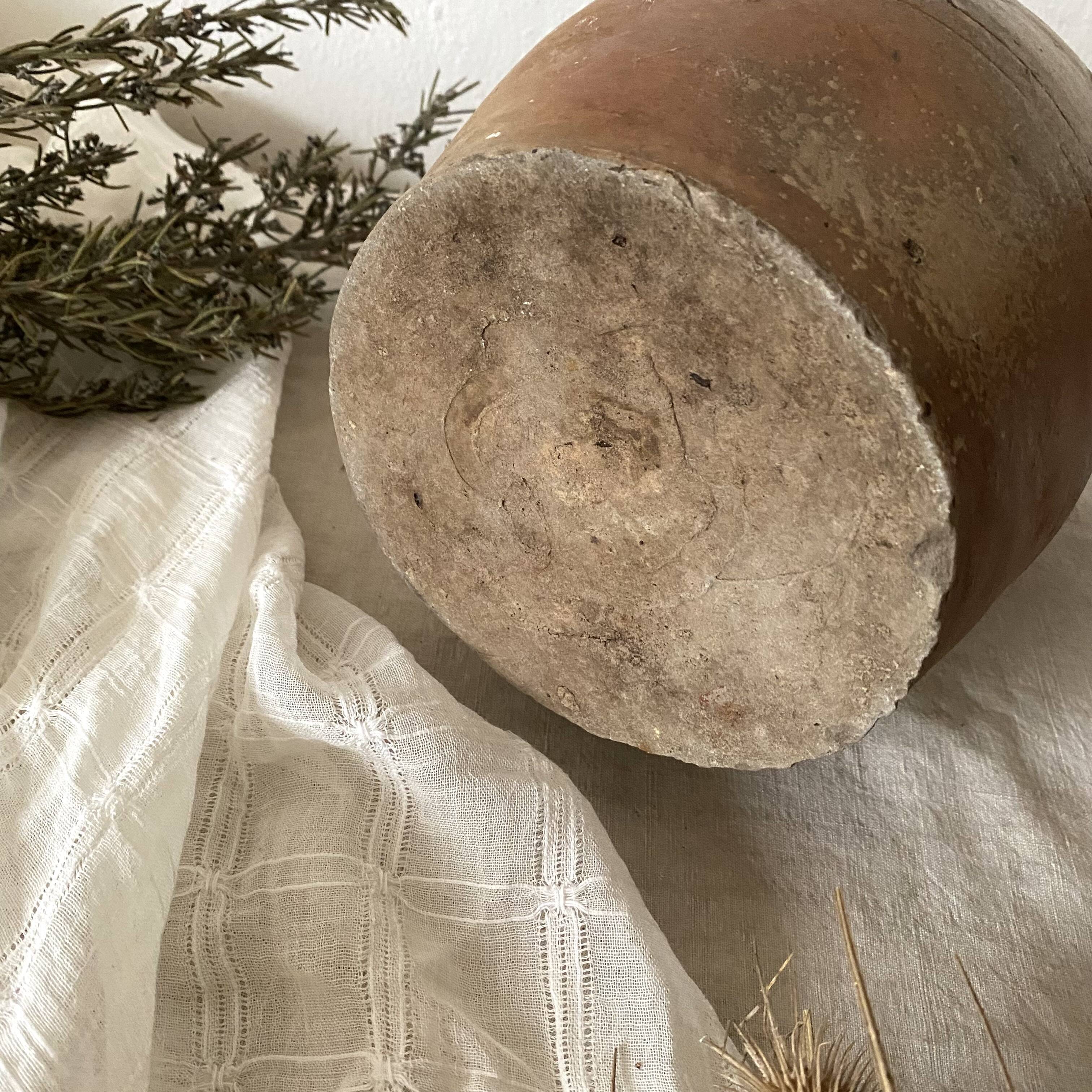 Jar, old terracotta pot