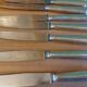 Box 24 silver metal knives, Ravinet Denfert