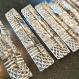 11 glass knife holders