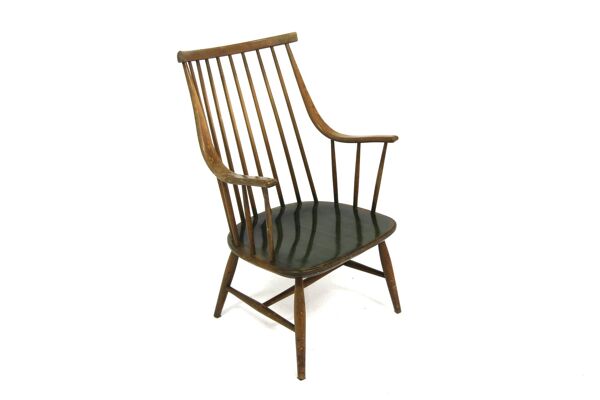 Fauteuil scandinave ''Grandessa'', Lena Larsson, Nesto, Suède, 1960