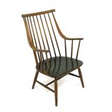 Scandinavian armchair "Grandessa", Lena Larsson, Nesto, Sweden, 1960