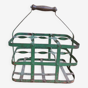 Vintage bottle holder