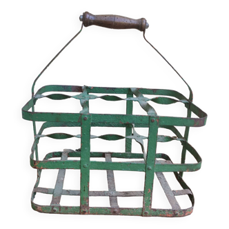 Vintage bottle holder