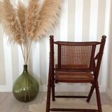 Bamboo folding chair