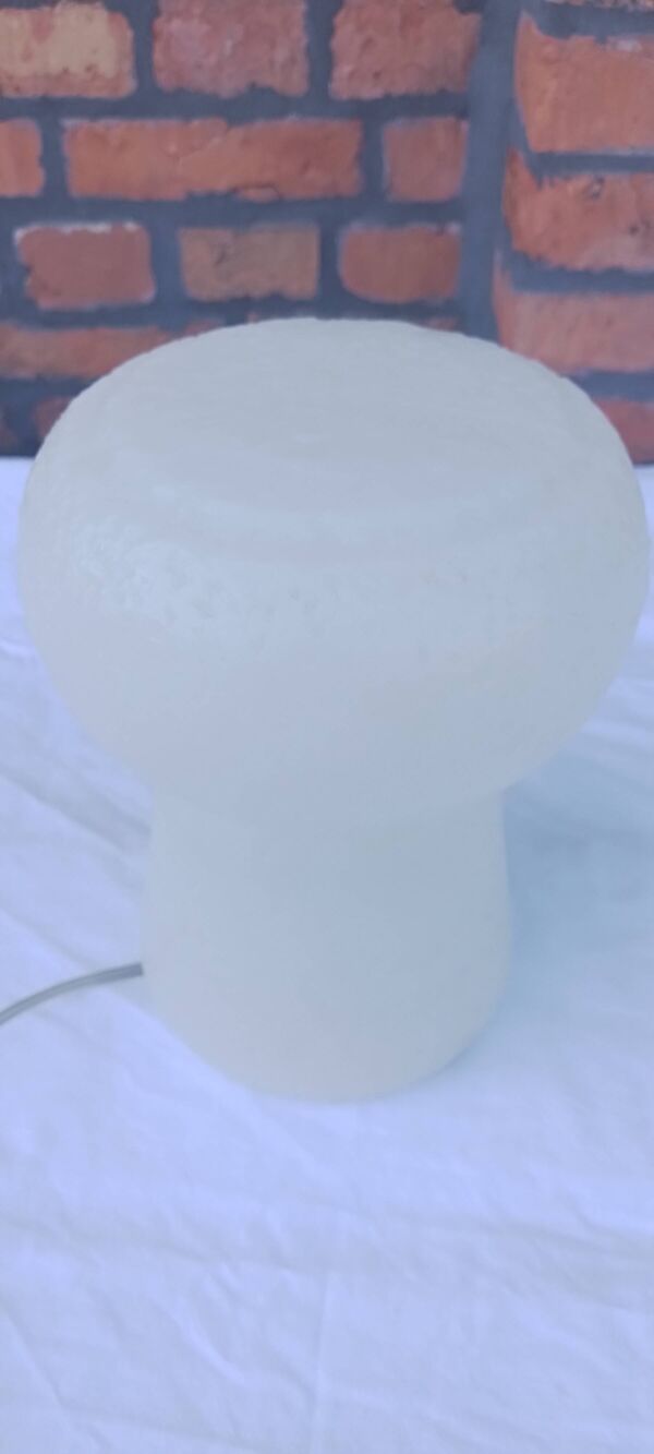 Lampe Pop Art  bouchon de couleur blanche Pierfrancesco Arnone pour Francolight