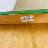 Scandinavian folding teak games table