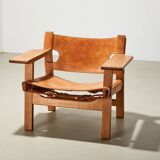 Borge Mogensen Spanish Chair for Fredericia Denmark 1958