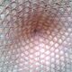 Vintage Asian hat braided palms and bamboo for decoration
