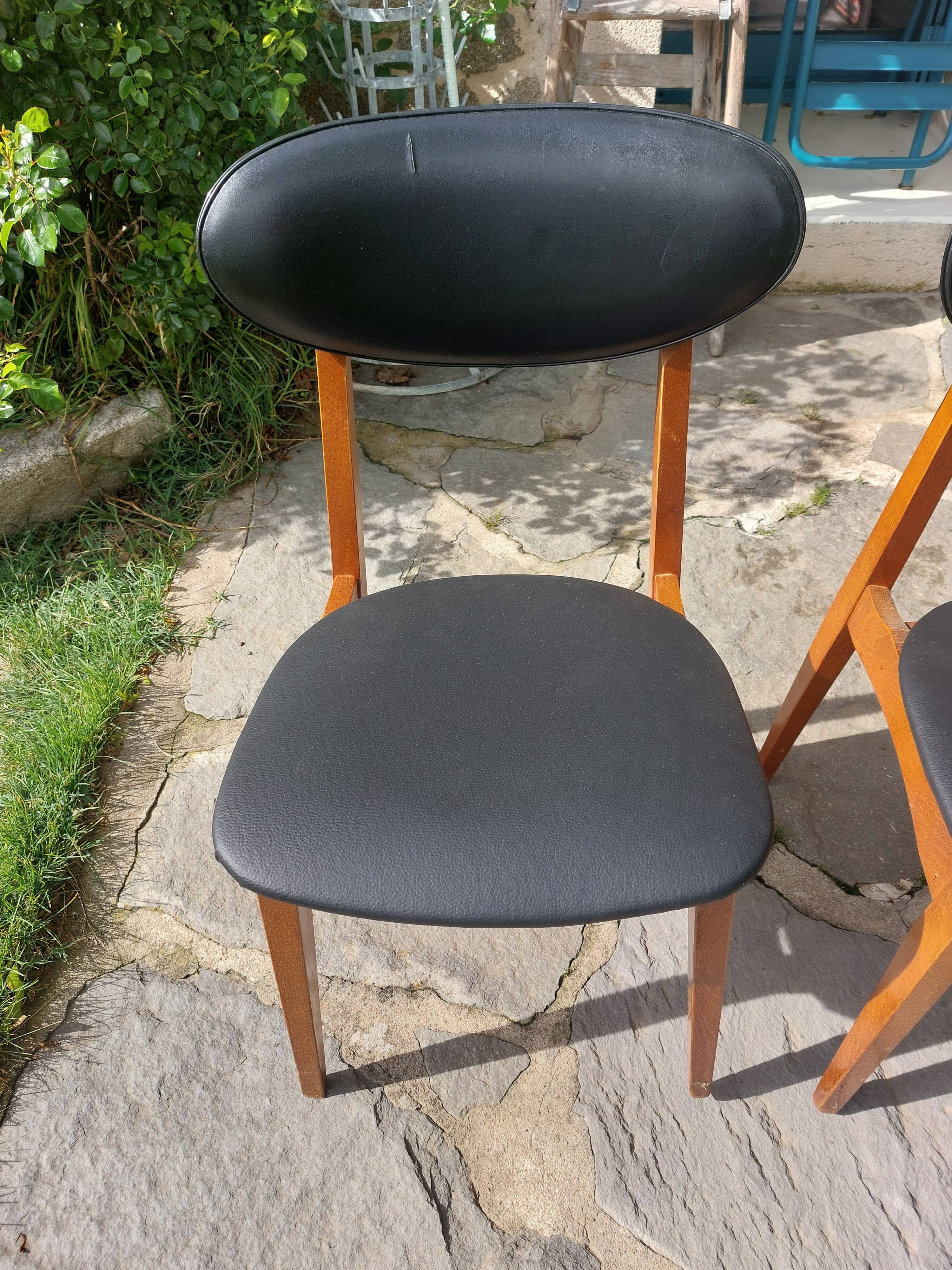 pair of Scandinavian chairs, unicorn style