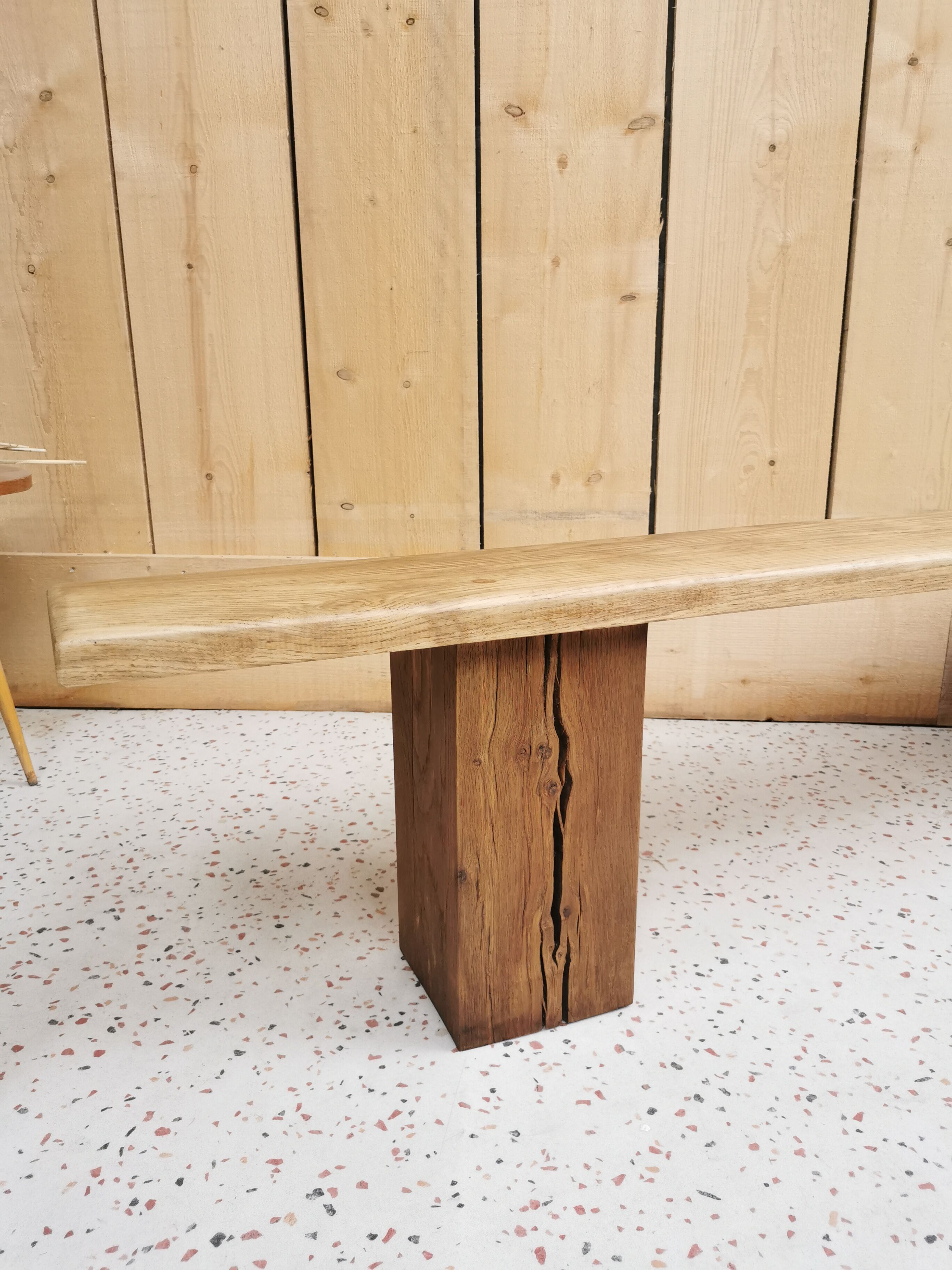 Oak bench