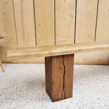 Oak bench