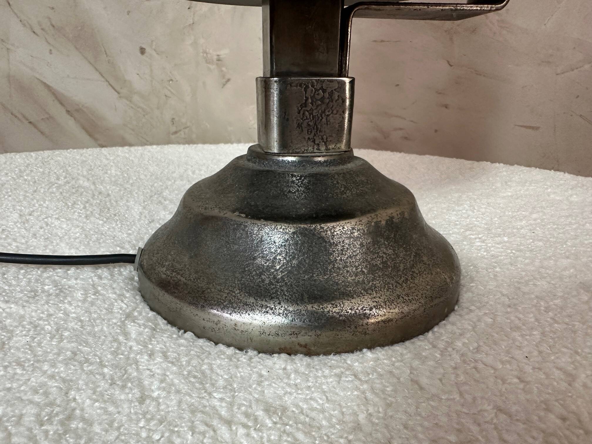 1920 Calendar Lamp