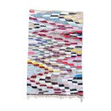 Vintage Moroccan kilim carpet