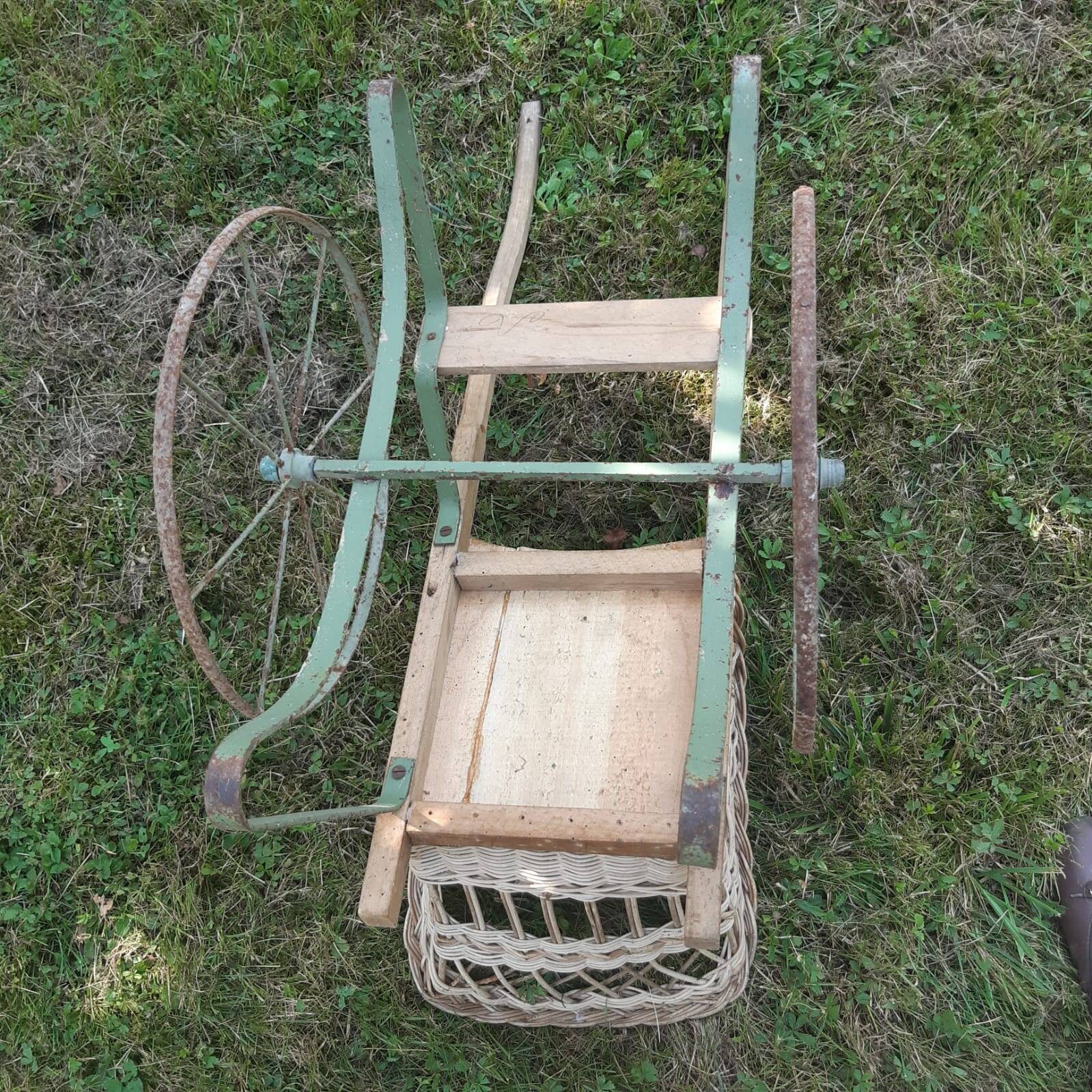 toy bear or doll transport trolley