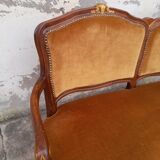 Louis XV style sofa bench 1930