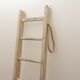 Échelle de bibliothèque en bois 153 cm