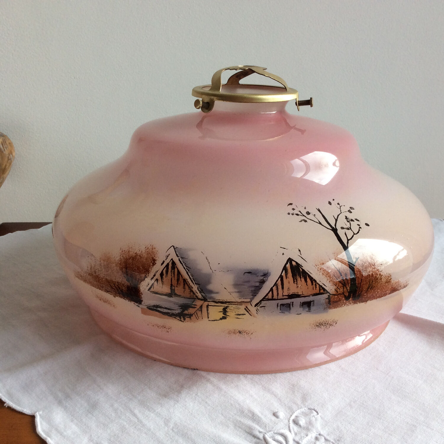 Ancient glass Abat jour