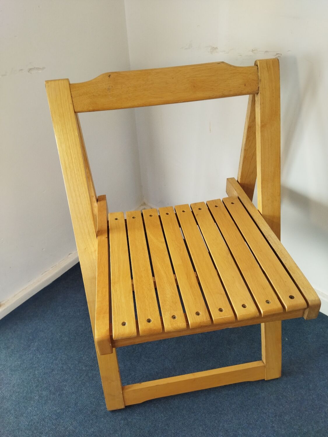 Chaise pliante