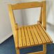Chaise pliante