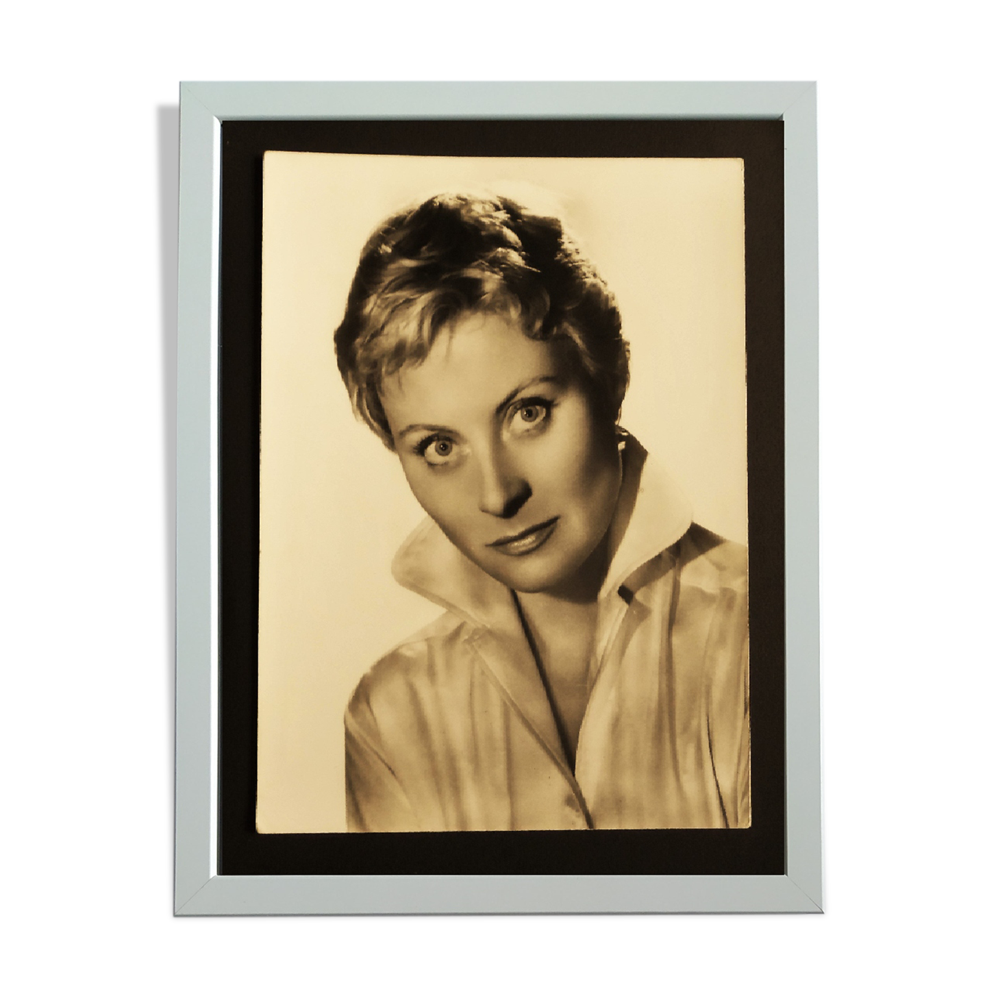 Original photograph of " Michèle Morgan " 1960's